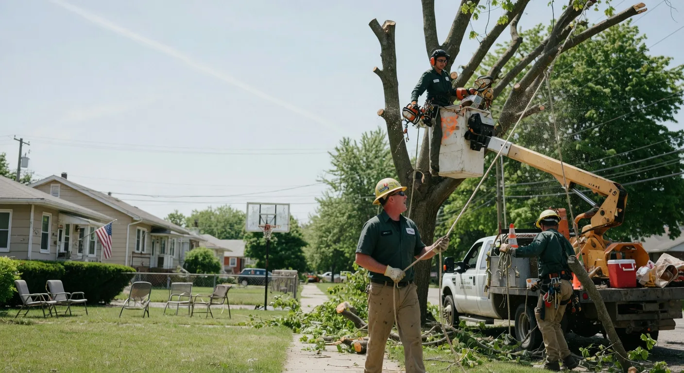 Tree Service in Woodworth, ND near me